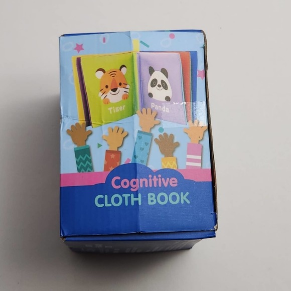 Hony Cognitive Cloth Book Collection - 8 cloth books - Picture 6 of 8